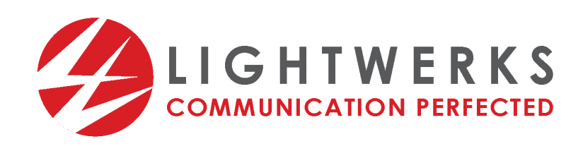 LightWerks Communications Perfected